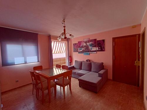 Posezení v ubytování Hospedaje casaAlfredo