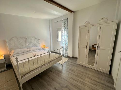 Ένα ή περισσότερα κρεβάτια σε δωμάτιο στο Casita la 'Dore