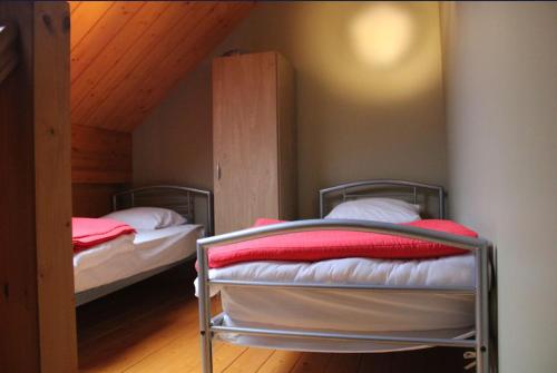 Ένα ή περισσότερα κρεβάτια σε δωμάτιο στο Bungalow 78