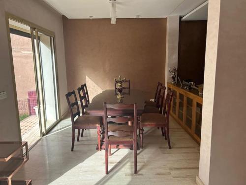Area soggiorno di Cozy Elegant Villa in Downtown Agadir