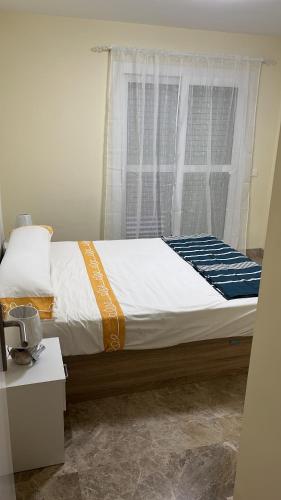 Postel nebo postele na pokoji v ubytování Apartamento Turístico Portofino Almerimar