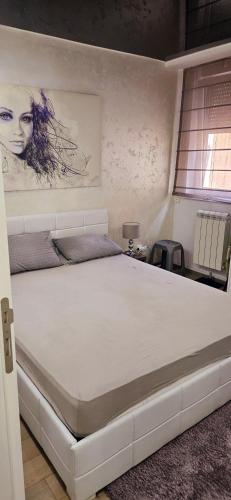 Ένα ή περισσότερα κρεβάτια σε δωμάτιο στο Lux apartmann