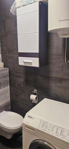 Ένα μπάνιο στο Lux apartmann