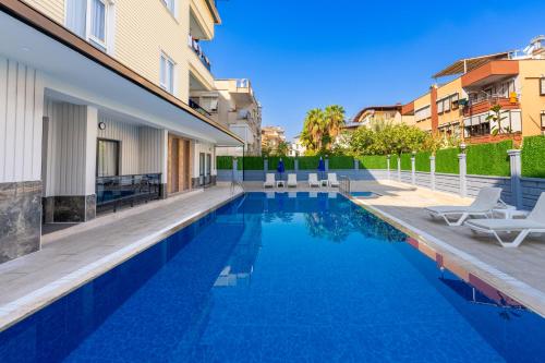 Piscina a Lemon Hotel o a prop