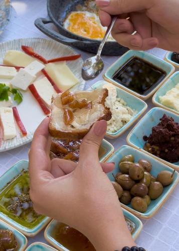 Mad på hotellet eller i nærheden