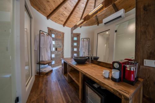 Η κουζίνα ή μικρή κουζίνα στο Pure Life Göcek