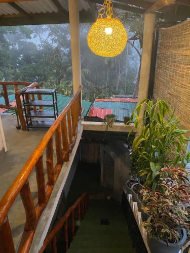 Bazén v ubytování Cozy Homestay Waterfall Road Ella nebo v jeho okolí