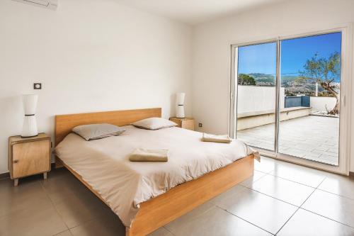 Postel nebo postele na pokoji v ubytování Villa Terre des Vins by Villa Plus