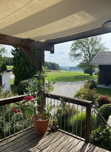 Zahrada ubytování Ferienwohnung Metzner