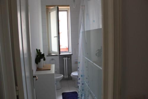 Koupelna v ubytování Pranayama Sea View