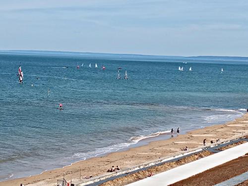 écho des vagues , vue mer