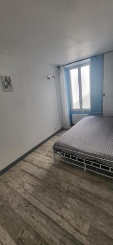 Postel nebo postele na pokoji v ubytování Gîte Savigny en Sancerre