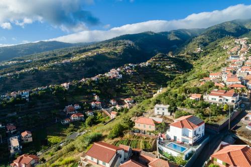 Γενική θέα στο βουνό ή θέα στο βουνό από  αυτή η παραθεριστική κατοικία