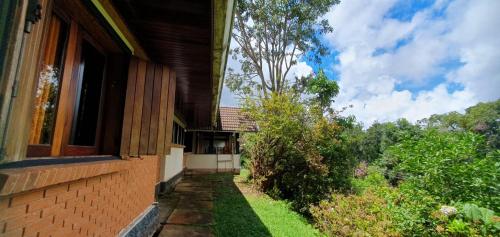 Ein Garten an der Unterkunft Villa Rural