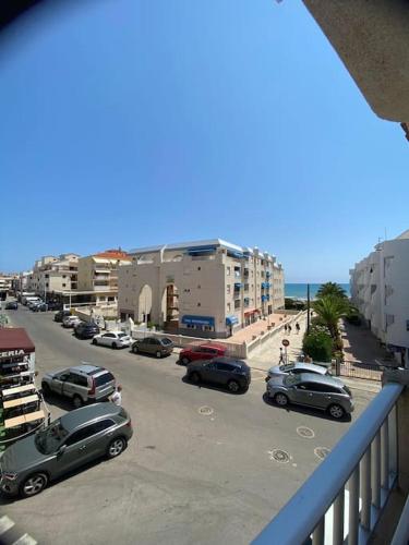 Το κτήριο όπου στεγάζεται  το διαμέρισμα