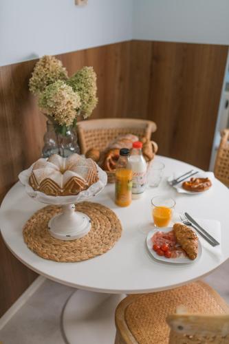 Jídlo v apartmánu nebo okolí