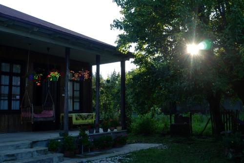 Zahrada ubytování Martvili Guest House OASIS