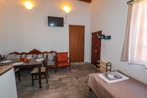 Ένα ή περισσότερα κρεβάτια σε δωμάτιο στο SternesVillage, Premium Balcony Suite