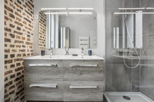 Kupatilo u objektu Amazing Montorgueil