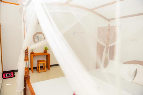 Koupelna v ubytování Hanguk Villa Mirissa