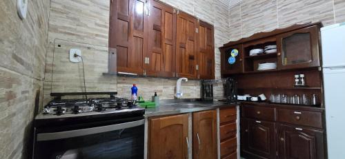 Η κουζίνα ή μικρή κουζίνα στο Casa de Alter