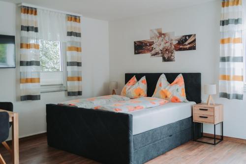 Ένα ή περισσότερα κρεβάτια σε δωμάτιο στο Apartment ELSA