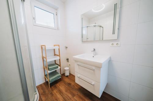 Ένα μπάνιο στο Apartment ELSA