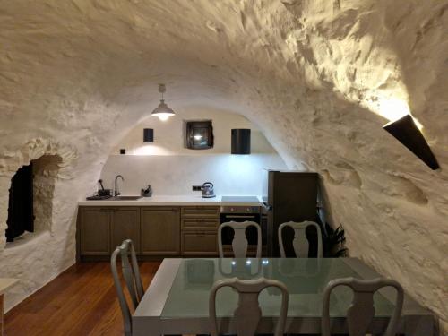 Χώρος καθιστικού στο Krialianika House