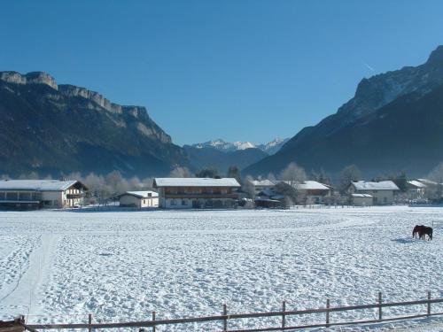 Naturlandschaft in der Nähe der Pension