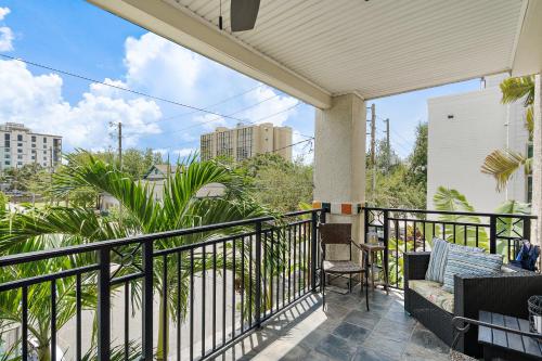 Μπαλκόνι ή βεράντα στο RETRO RETREAT in DTSP - Explore the downtown area