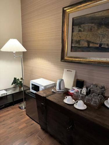 Παροχές για τσάι/καφέ στο Solna Apartament z Sauną dla 2-4 osób