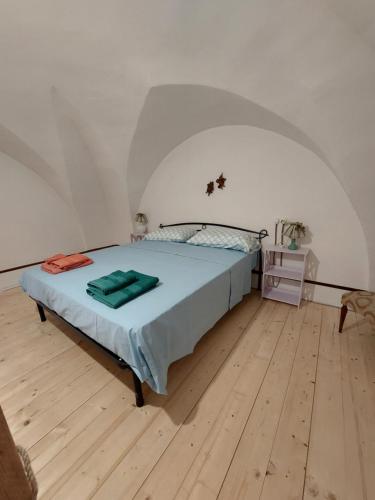 Ένα ή περισσότερα κρεβάτια σε δωμάτιο στο Lecce Centro Accommodation