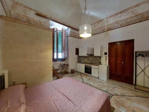 Η κουζίνα ή μικρή κουζίνα στο Lecce Centro Accommodation