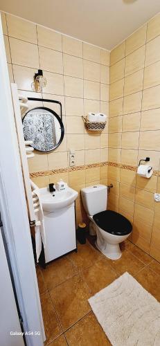 Bilik mandi di Agroturystyka Sianowo