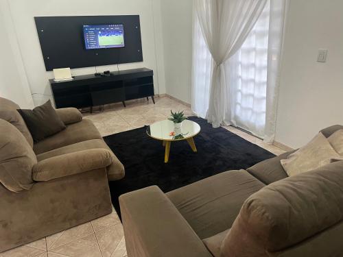 Apartamento com 4 quartos churrasqueira e área de lazer