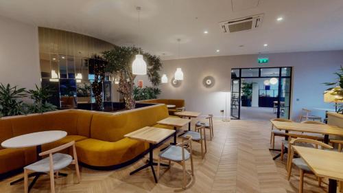 Coin salon dans l'établissement Radisson Blu Hotel Dublin Airport
