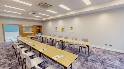 Espace de conférence ou salle de réunion dans l'établissement Radisson Blu Hotel Dublin Airport