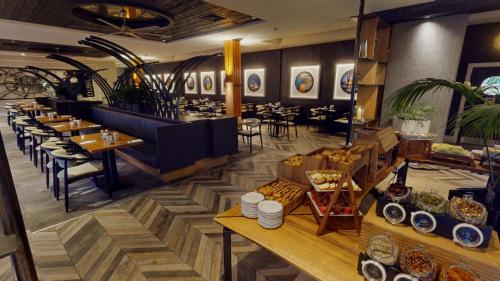 Coin salon dans l'établissement Radisson Blu Hotel Dublin Airport