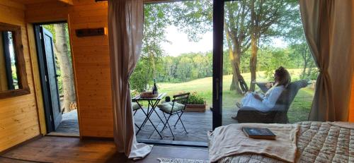 Tiny house - Schoulenka pod mirabelkami