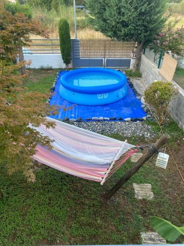 Bazén v ubytování Villa Kampou nebo v jeho okolí