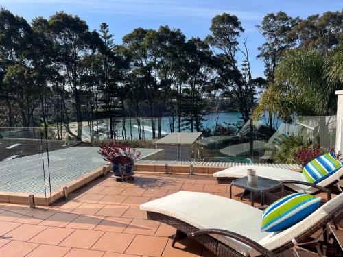 Φωτογραφία από το άλμπουμ του Denhams Beach side holiday apartment στο Μπέιτμανς Μπέι