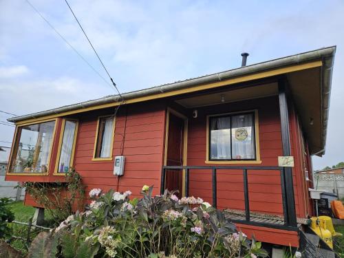 Budova, kde se prázdninový dům nachází