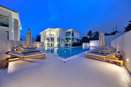 Πισίνα στο ή κοντά στο Modern & Cozy Condo - Close to Beach in Koh Samui