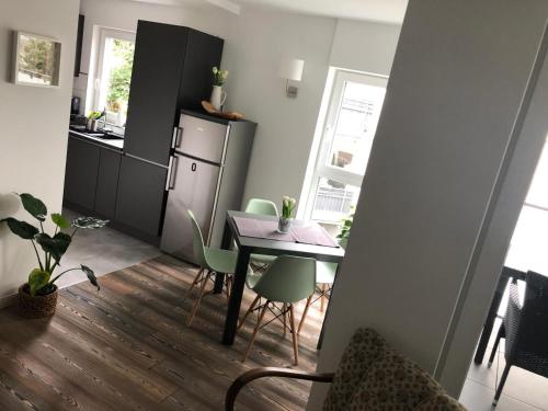 مطبخ أو مطبخ صغير في IaM Attendorn 4 Betten 60 Qm Neu Modernisiert