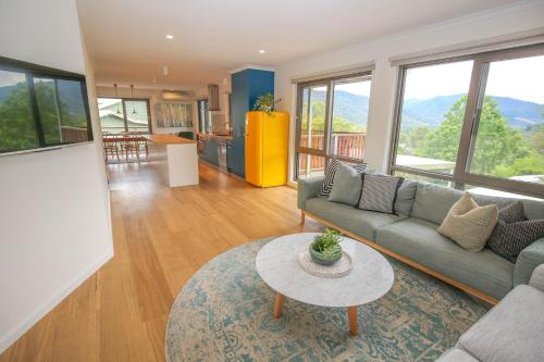 Un lugar para sentarse en Bright Views