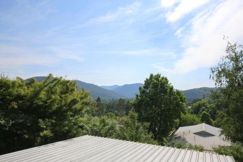 Un paisaje natural cerca de la casa vacacional