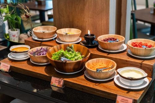 Essen im Resort oder in der Nähe