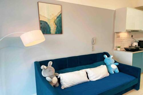 Η κουζίνα ή μικρή κουζίνα στο Continew Residence Cozy Suite by GUESTONIC