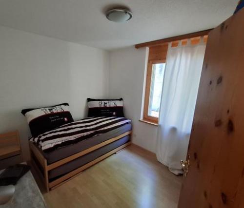 Postel nebo postele na pokoji v ubytování Ferienwohnung Sankt Peter