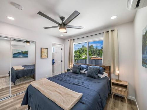 Кровать или кровати в номере Island Comfort 3BR Mililani Gem Unit C